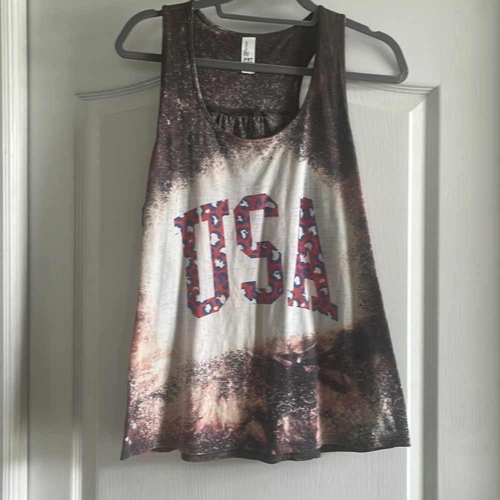 Soft USA Tank-size lg